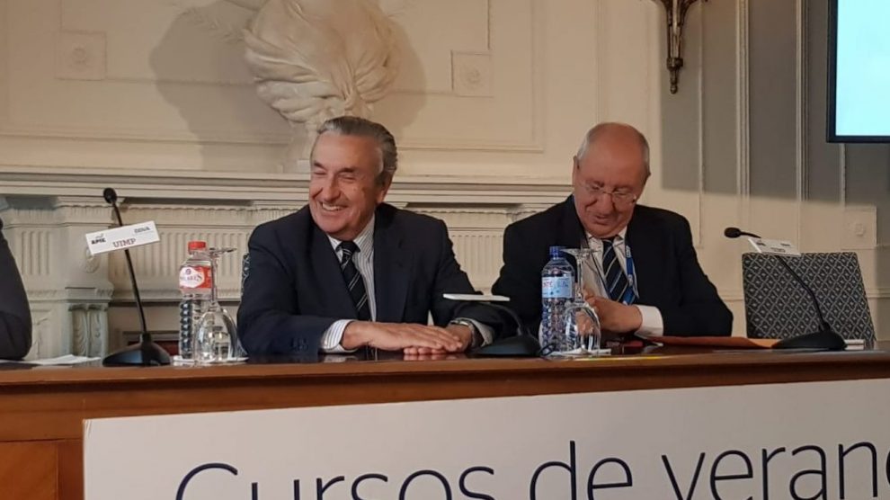 El presidente de la CNMC, José María Marín Quemada.