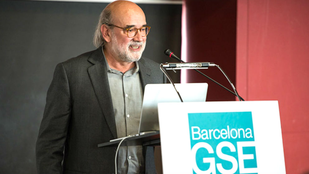 El director del Instituto de Estadística de Cataluña (Idescat), Frederic Udina Abelló.
