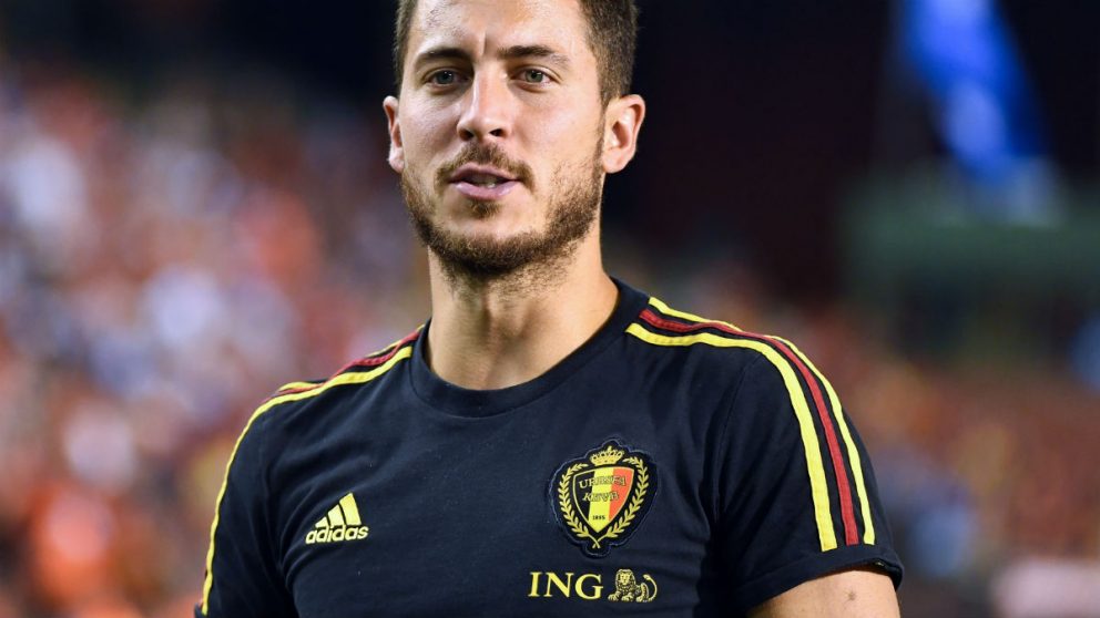 Hazard, a la espera del Real Madrid (AFP)