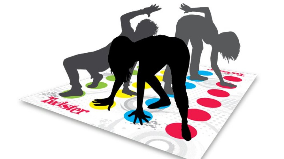 ¿Cuántas personas pueden jugar en un Twister