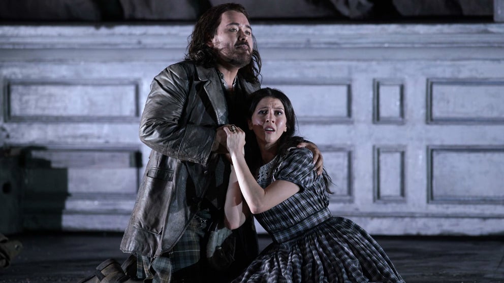 La ópera ‘Lucia di Lammermoor’ se estrenó este viernes en el Teatro Real. Foto: Javier del Real