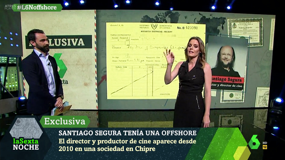 laSexta revela la sociedad offshore de Santiago Segura.