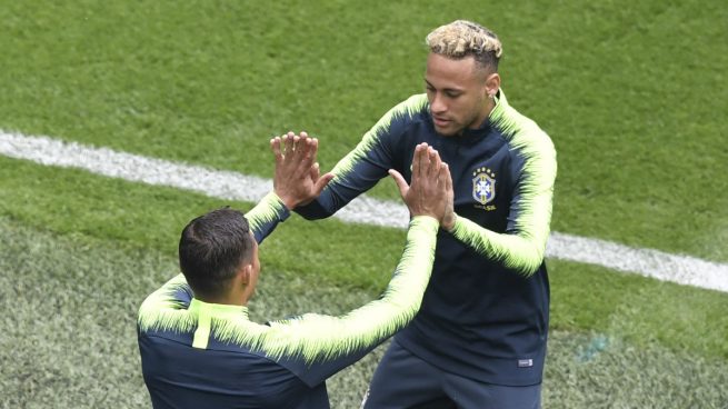 Thiago Silva: «Neymar me insultó y me sentí muy triste»