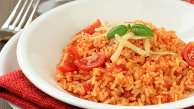 arroz con tomate