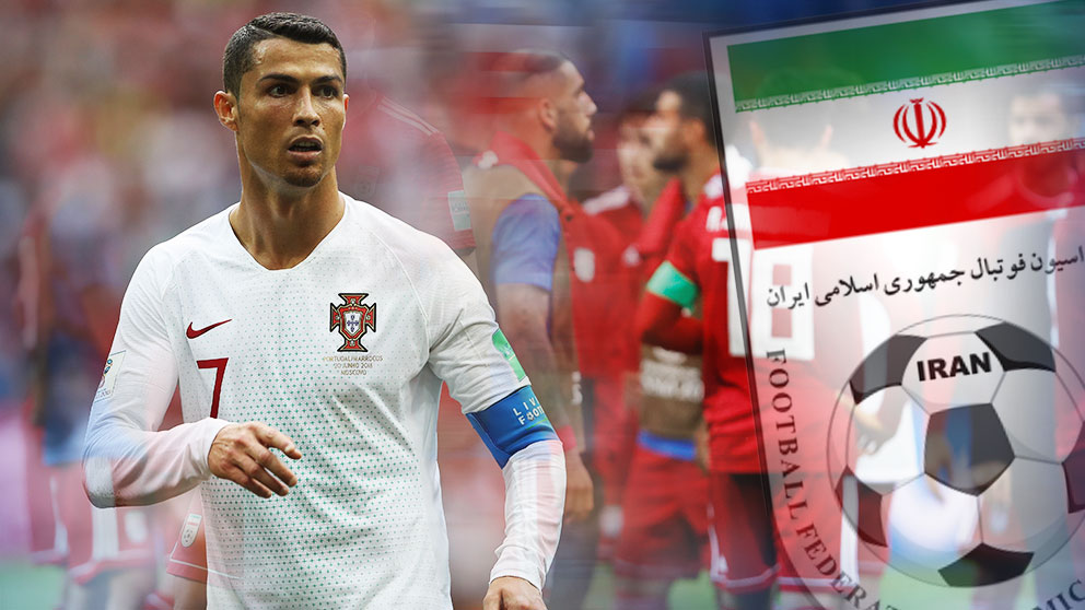 Cristiano Ronaldo se mide a Irán en el último partido de la fase de grupos del Mundial 2018. | Irán – Portugal