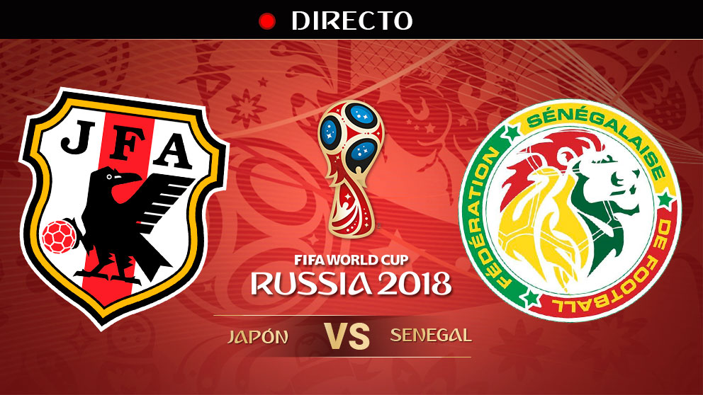 Mundial 2018: Japón – Senegal | Mundial de Rusia en directo.