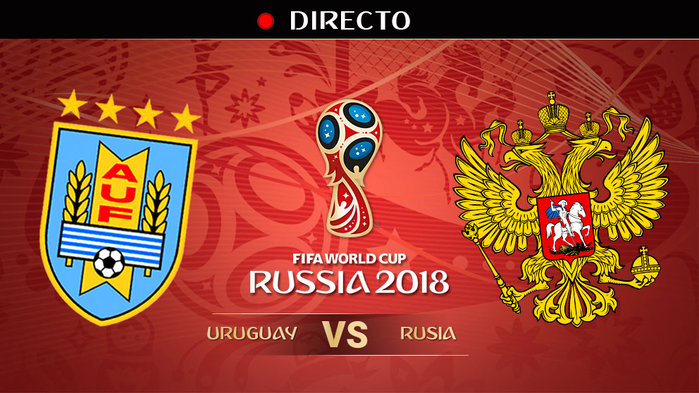 Mundial 2018: Uruguay – Rusia | Mundial de Rusia en directo.