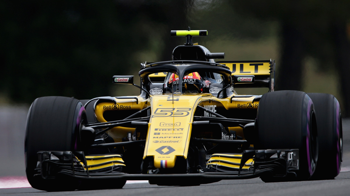 Carlos Sainz realizó una clasificación sobresaliente (Getty).