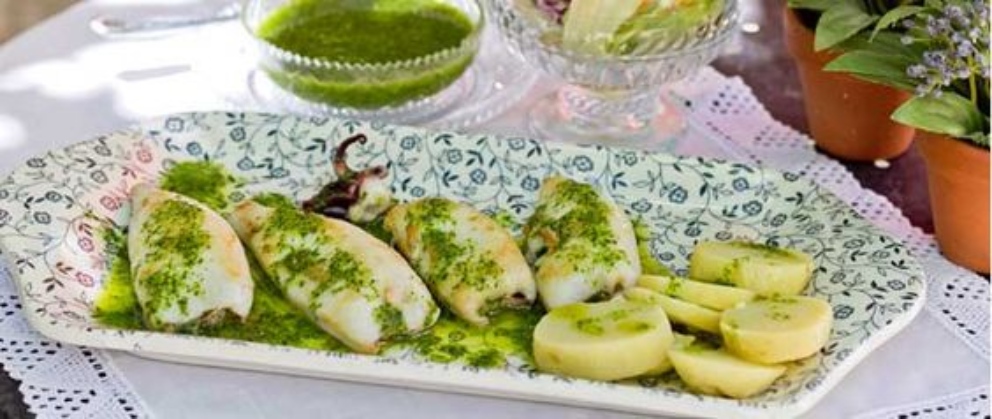 Receta de Chipirones en salsa verde fácil de preparar