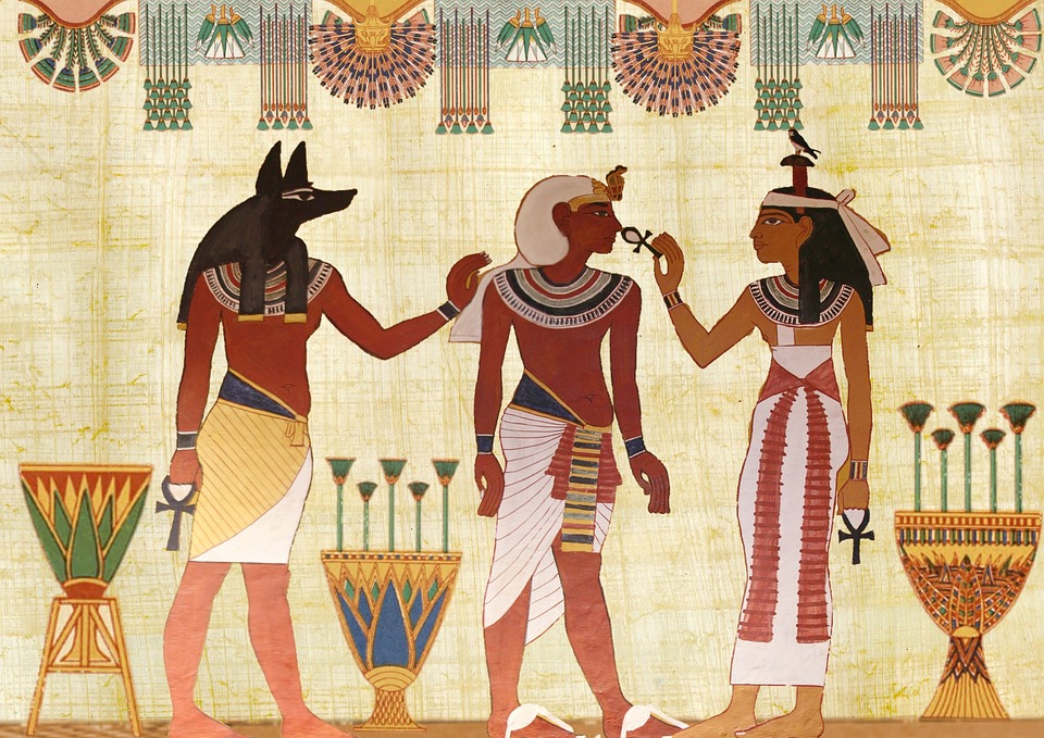 Como Se Vestian Los Egipcios