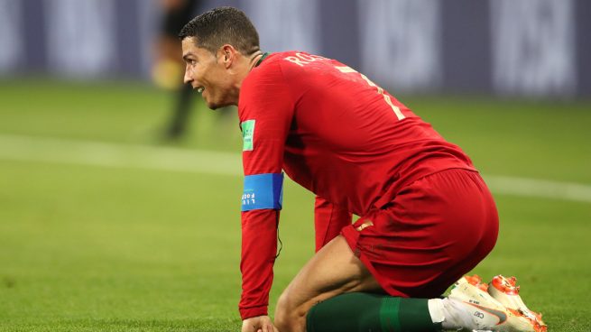 Pena máxima para Cristiano: falló un penalti que privó a Portugal de ser primera