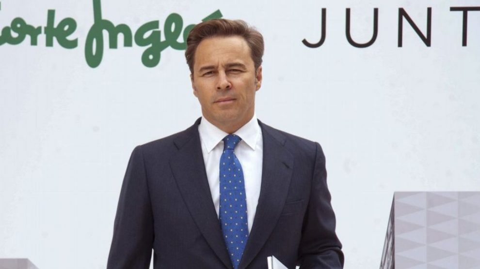 Dimas Gimeno, expresidente de El Corte Inglés (Foto. ECI)