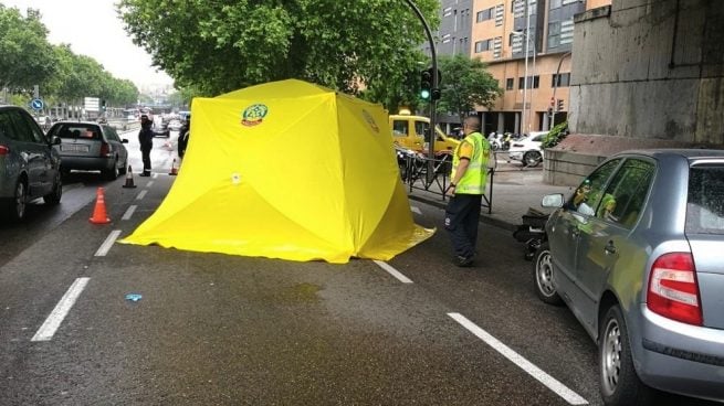 Aumentan desde 2016 los heridos en accidentes de tráfico en la ciudad de Madrid