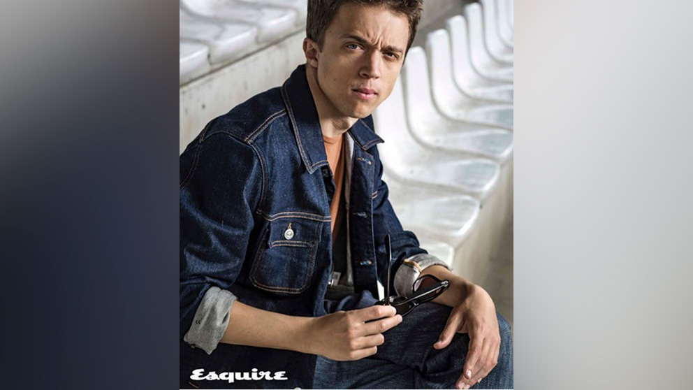 Íñigo Errejón en una entrevista para Esquire