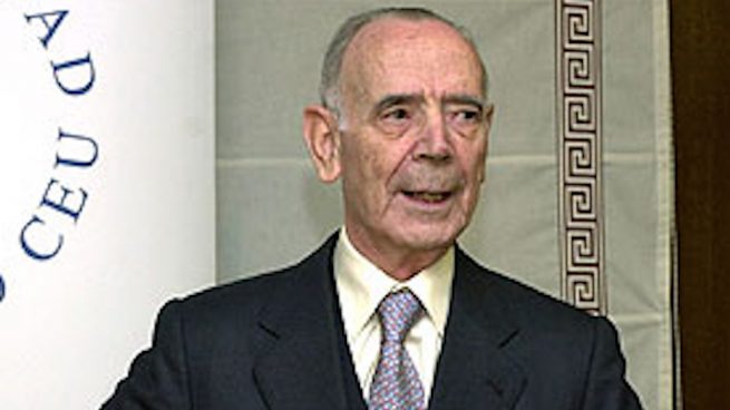 Jesús Cardenal, exfiscal general del Estado.