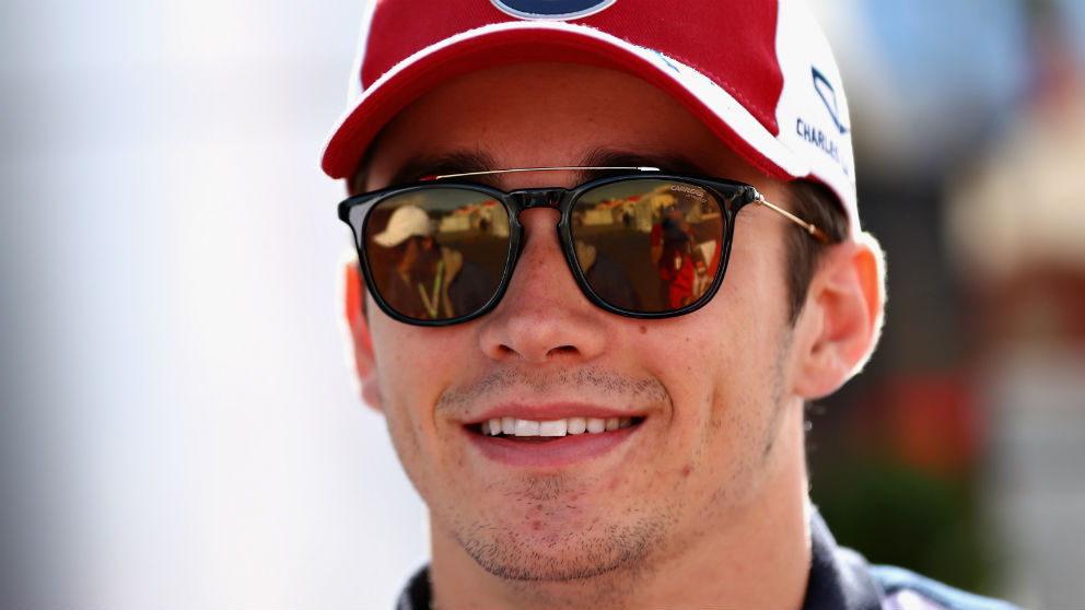 Charles Leclerc está ganándose a pulso un ‘ascenso’ a Ferrari en sustitución de Kimi Raikkonen gracias a sus actuaciones con Alfa Romeo Sauber. (Getty)