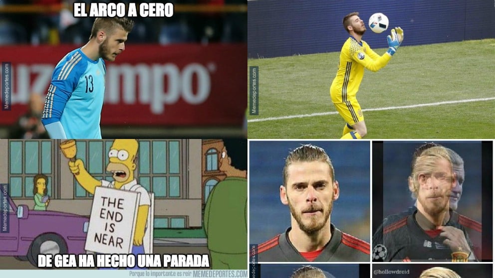 Los mejores memes del España – Marruecos.