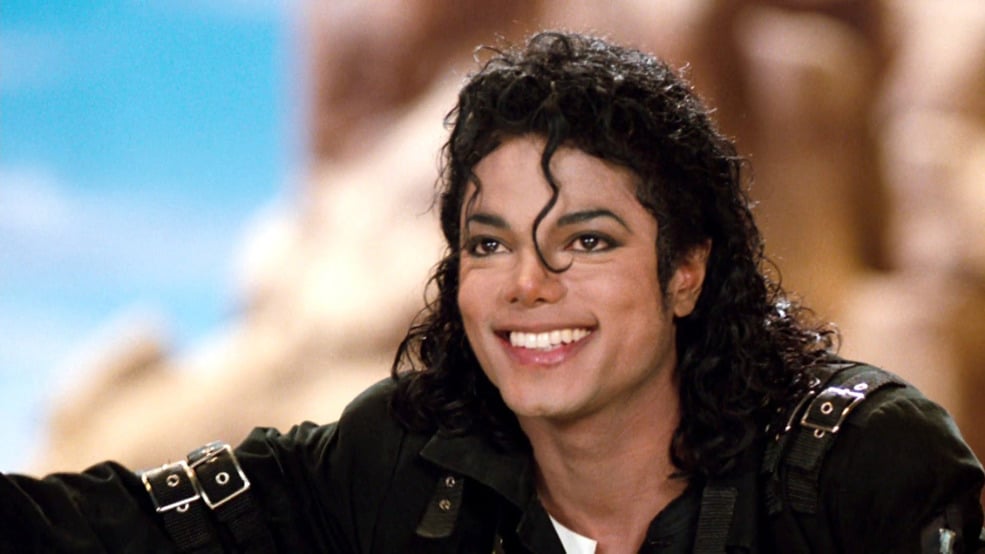 Michael Jackson, cantante y bailarín estadounidense.