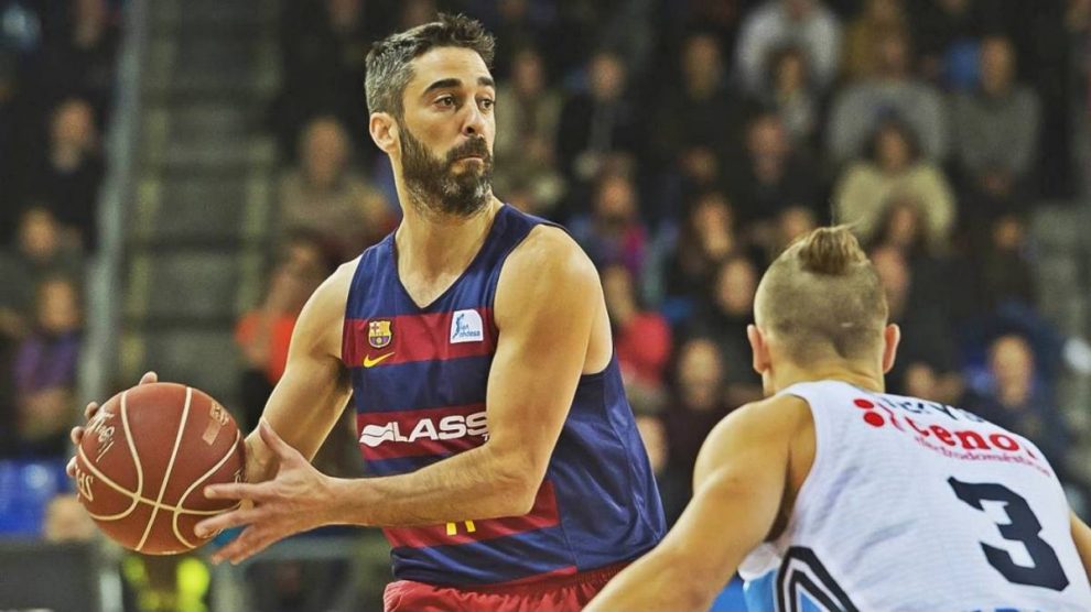 Juan Carlos Navarro, en uno de los últimos partidos que ha disputado con el Barcelona.