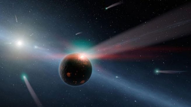 Nube de Oort: ¿Dónde acaba el Sistema Solar?