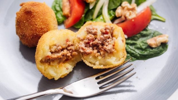 Patatas rellenas
