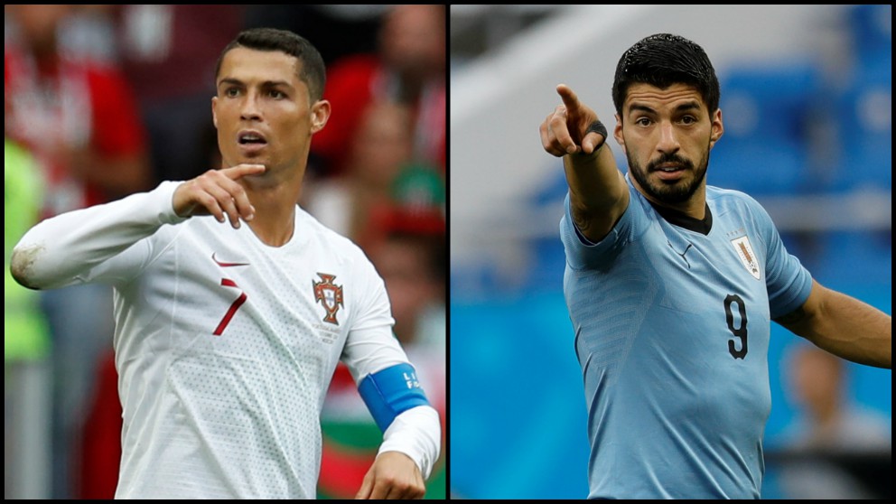 Mundial 2018: Uruguay – Portugal | Horario Mundial de Rusia