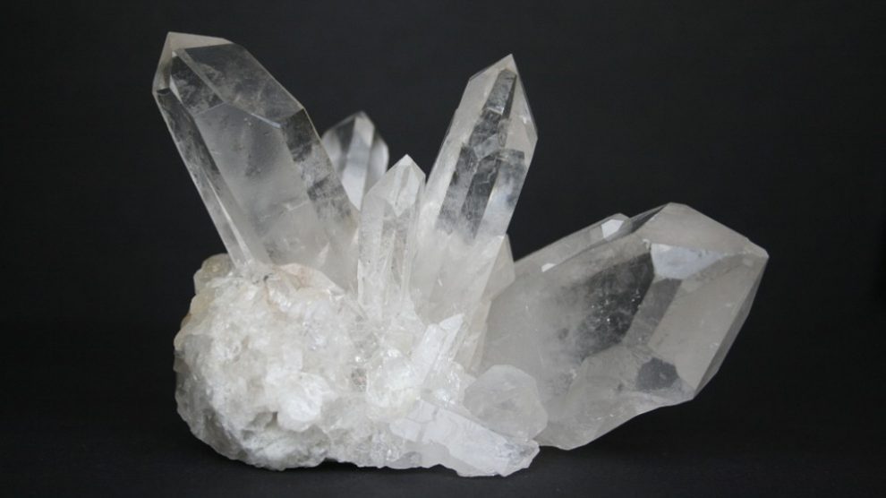 Qué es el cristal de roca