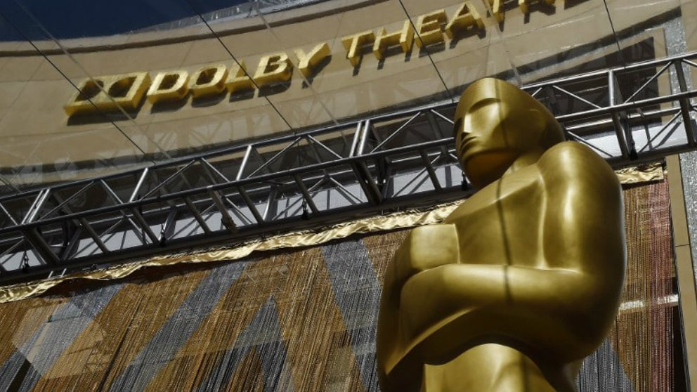 La Academia de Hollywood es la que otorga los codiciados premios Oscar en Los Ángeles cada año. Foto: AFP