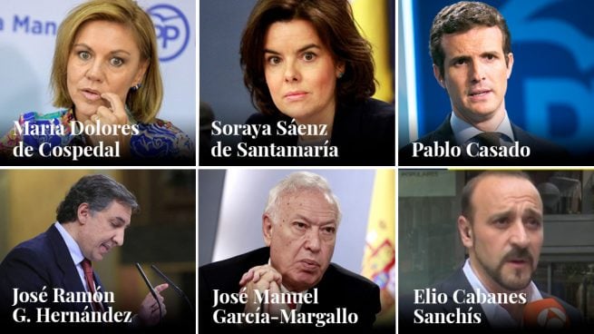 Nadie se fía de nadie en las Primarias del PP y todos los candidatos piden interventores en las mesas