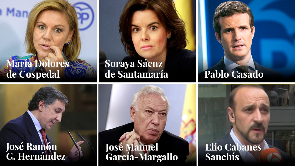 El PP instala cabinas para el voto secreto y pone interventores por el temor a un pucherazo en las Primarias