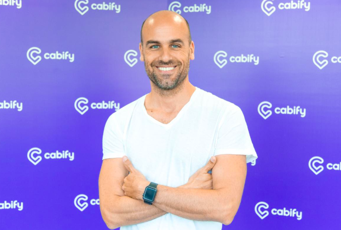 Mariano Sylveira, director general de Europa de Cabify (Foto.