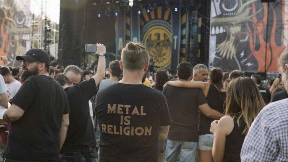 Download Festival 2017 en la Caja Mágica de Madrid.