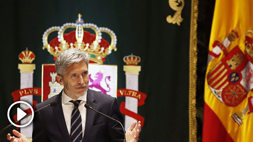 Fernando Grande-Marlaska, ministro del Interior. (Foto: EFE)