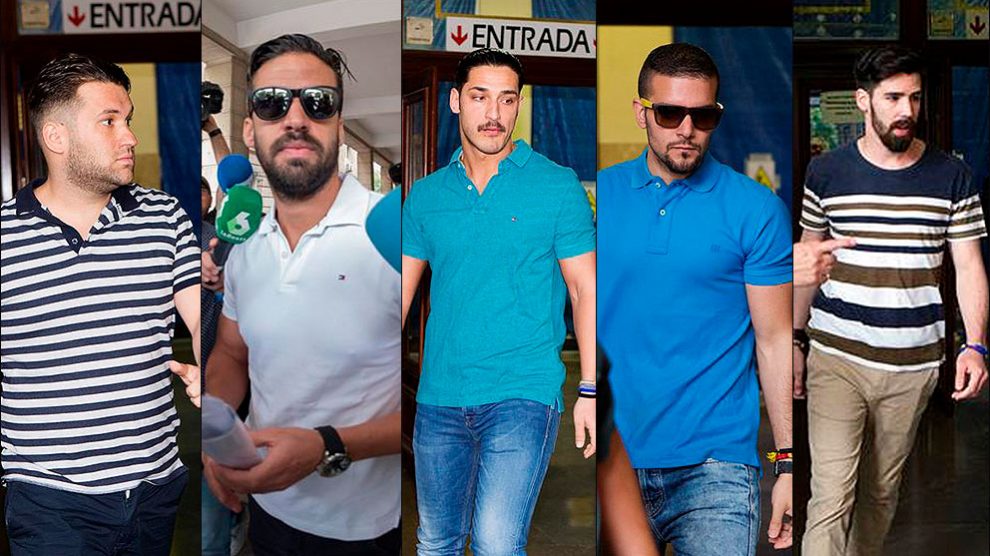 Miembros de La Manada.