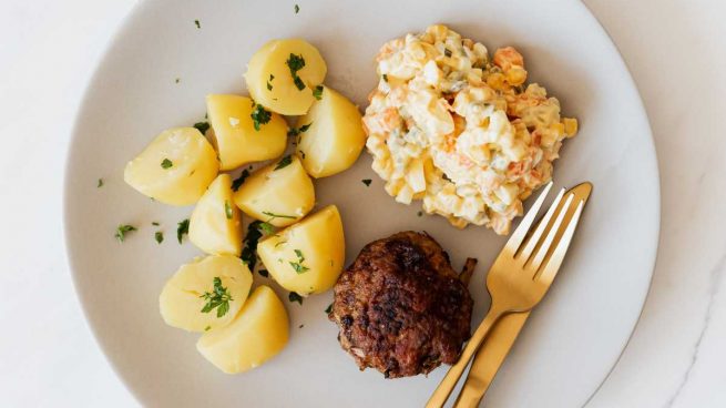 Albóndigas con patatas