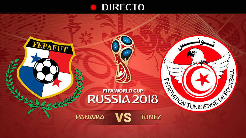 Mundial 2018: Panamá – Túnez | Mundial de Rusia en directo.