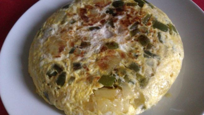 Tortilla verduras