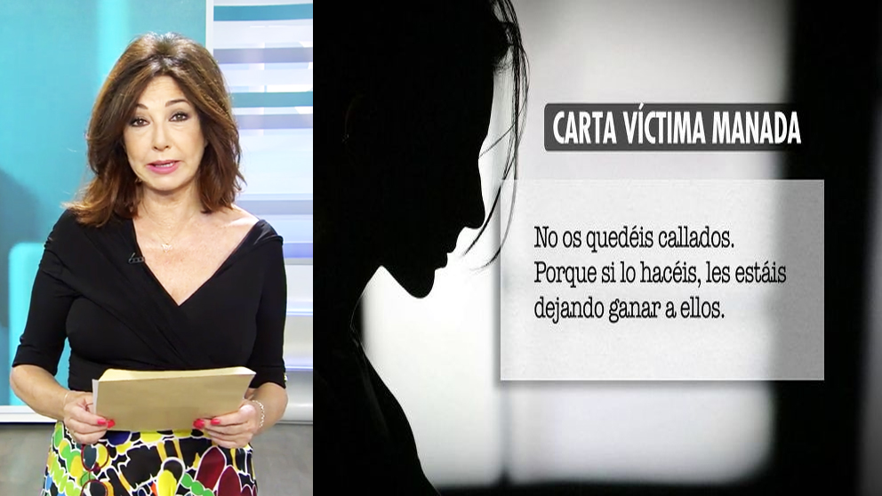 La víctima de ‘La Manada’ rompe su silencio en ‘El programa de Ana Rosa’.