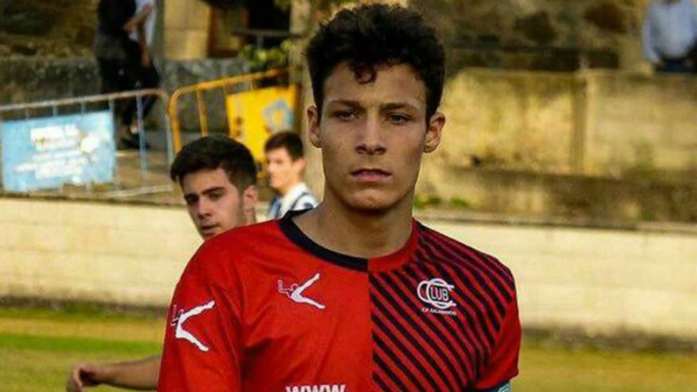 Joven fallecido durante un torneo de fútbol sala.