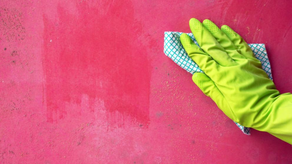 Cómo limpiar las paredes sucias sin pintar paso a paso y de forma eficaz