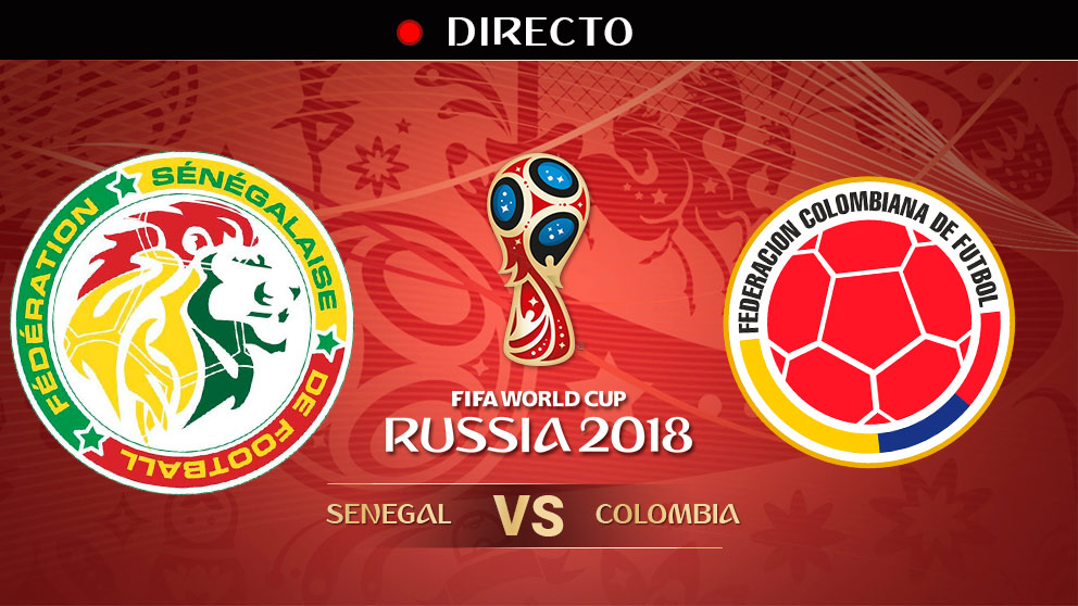 Mundial 2018: Senegal – Colombia | Mundial de Rusia en directo