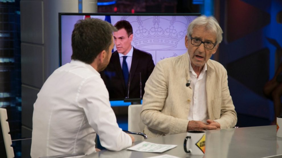 José Sacristán ha estado divirtiéndose en ‘El Hormiguero’