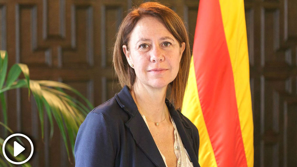 Marta Madrenas, alcaldesa de Gerona.