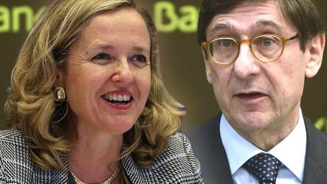 Calviño garantiza a Goirigolzarri su continuidad y acuerdan un stand-by en el proceso de venta de Bankia