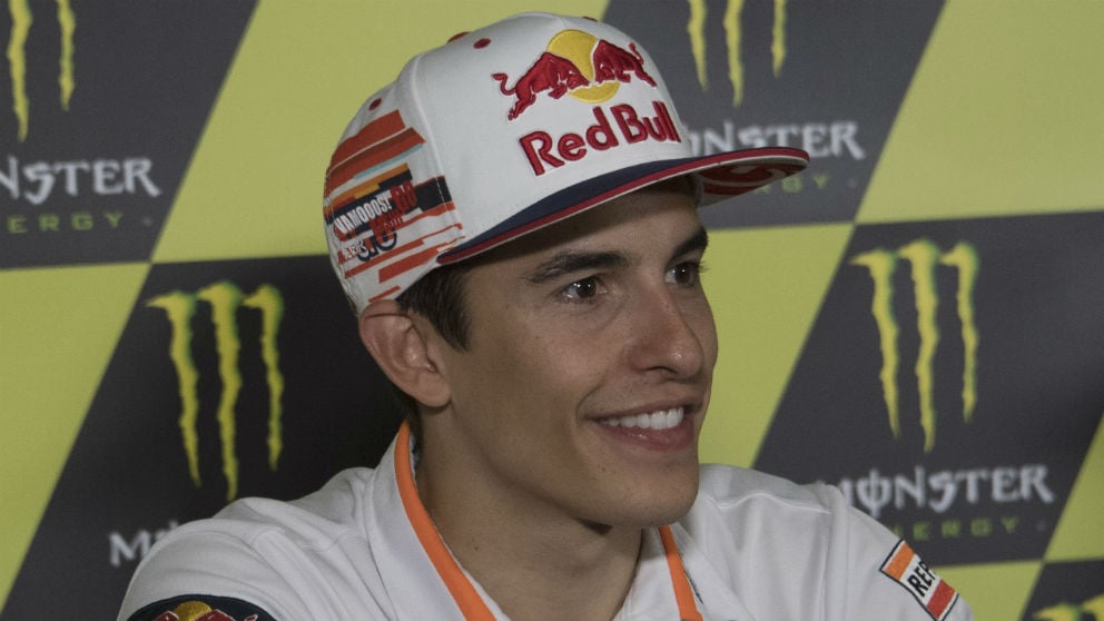 Marc Márquez en una imagen reciente. (Getty)