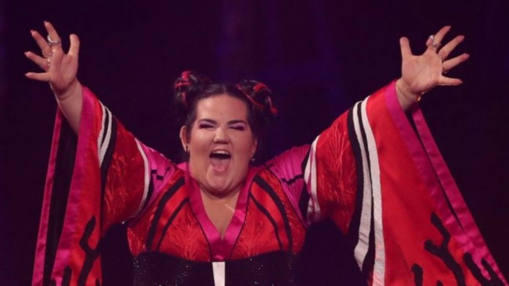 Netta prepara su actuación en el Orgullo Gay de Madrid 2018