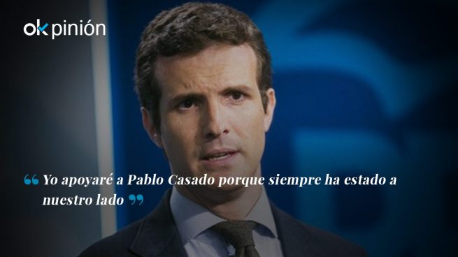 Casado apoya a las víctimas del terrorismo