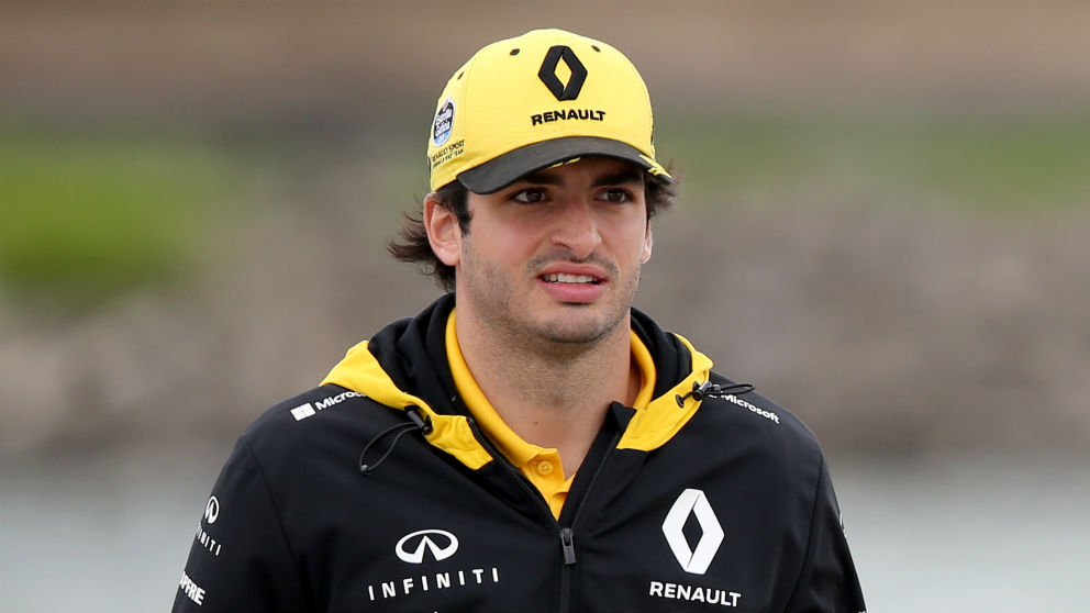 Carlos Sainz quiere dar continuidad en Austria a la buena actuación protagonizada en Paul Ricard, donde llegó a rodar en posiciones de podio. (Getty)