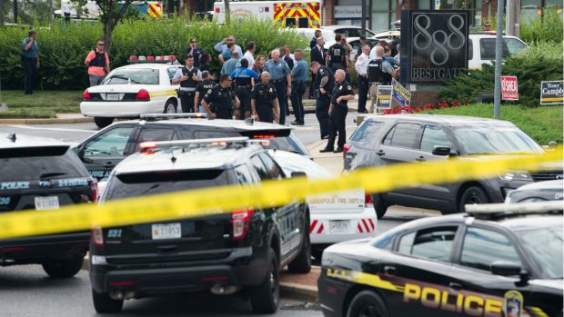 Al menos cinco muertos en un tiroteo en el periódico Capital Gazette de Annapolis, Estados Unidos