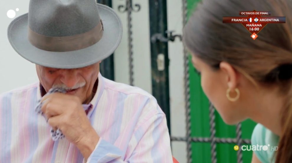 El abuelo de la Rebe en los ‘Gipsy Kings’